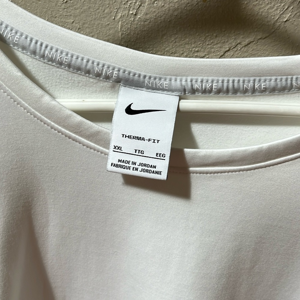 Nike therma fit too.